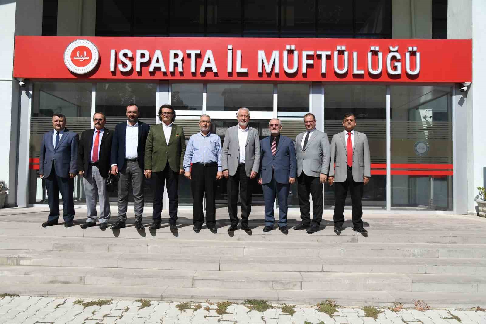 Başkan Başdeğirmen: "Din görevlilerimizin yaptığı hizmetler bizler için çok değerli"