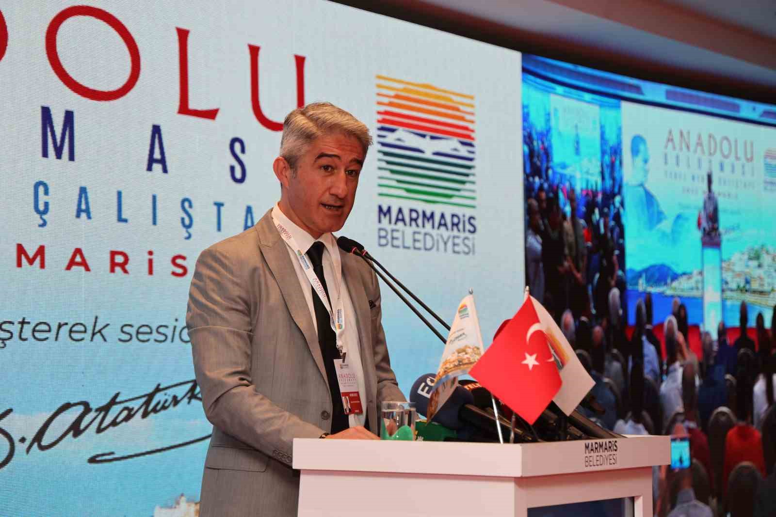 Yerel Basın sesini Marmaris’ten yükseltti