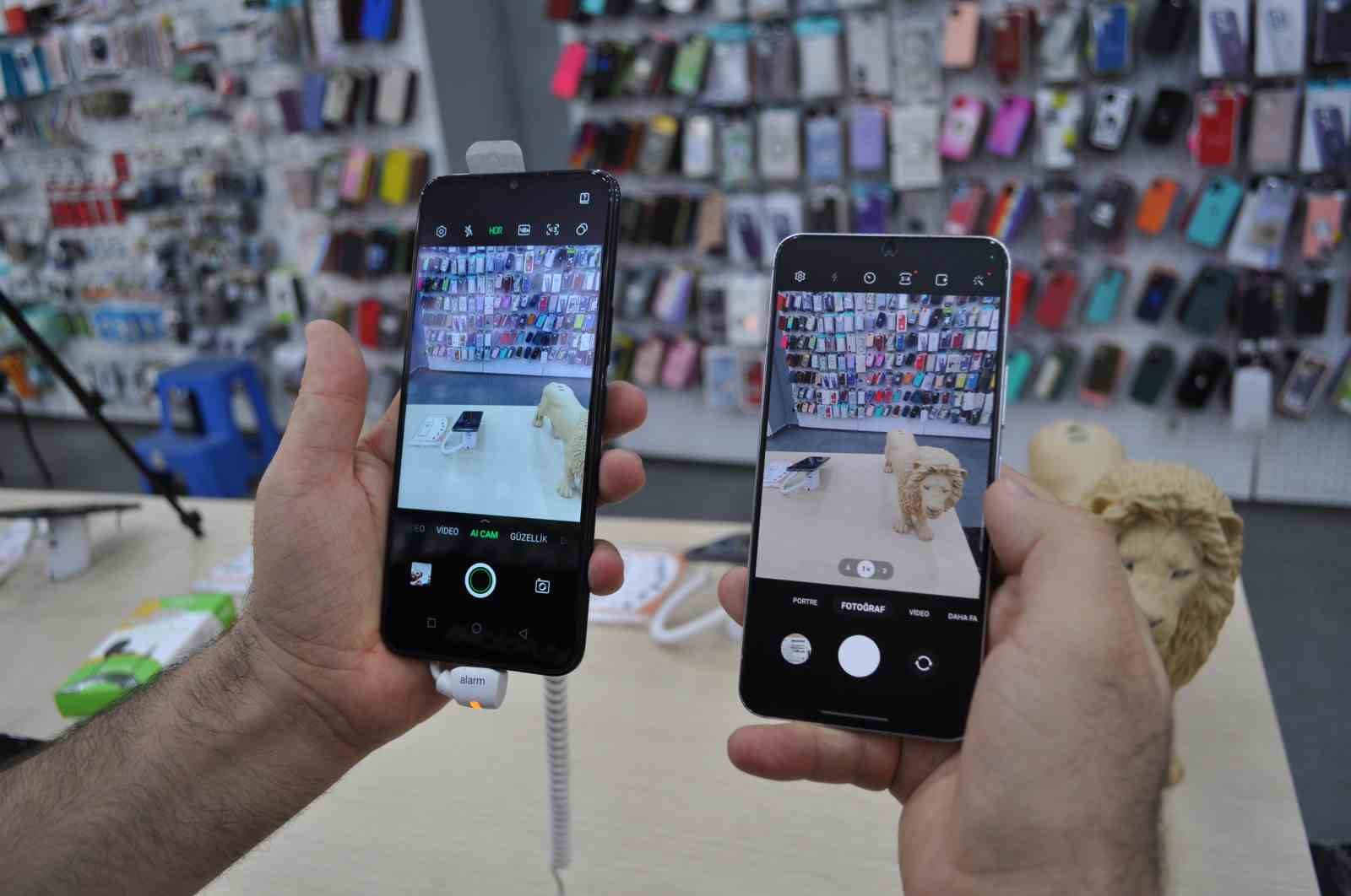 Cep telefonu kameraları fotoğraf makineleriyle rekabet ediyor
