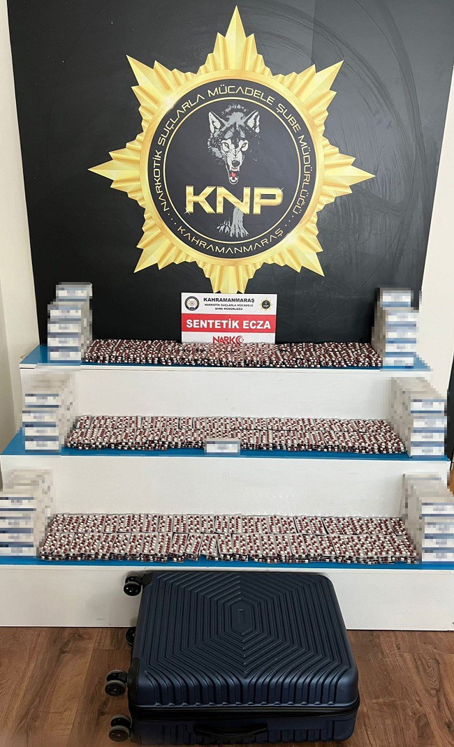 Kahramanmaraş&rsquo;ta bir haftada 62 ş&uuml;pheli tutuklandı
