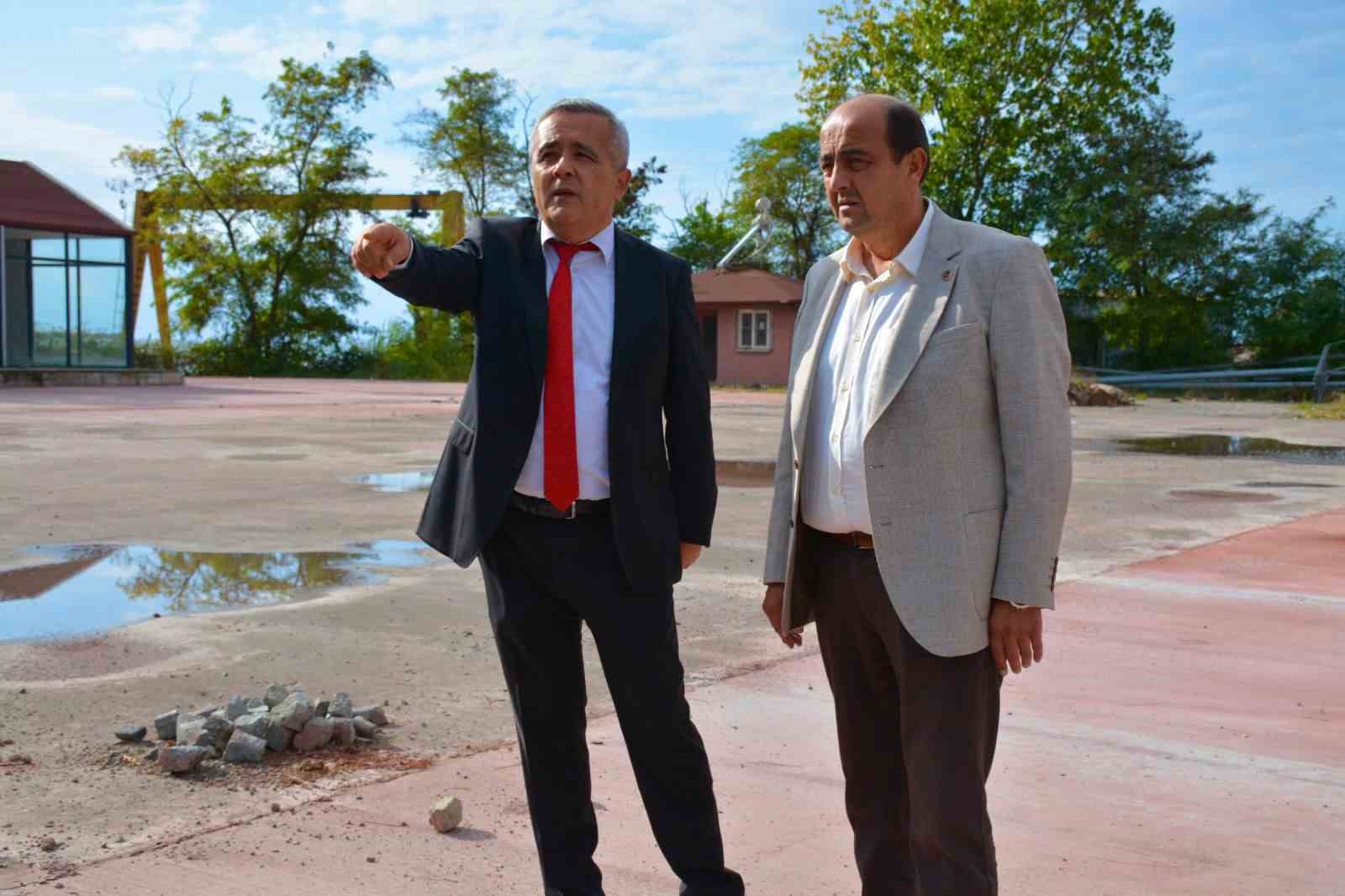 Başkan Demirtaş eser kazandırmaya devam ediyor
