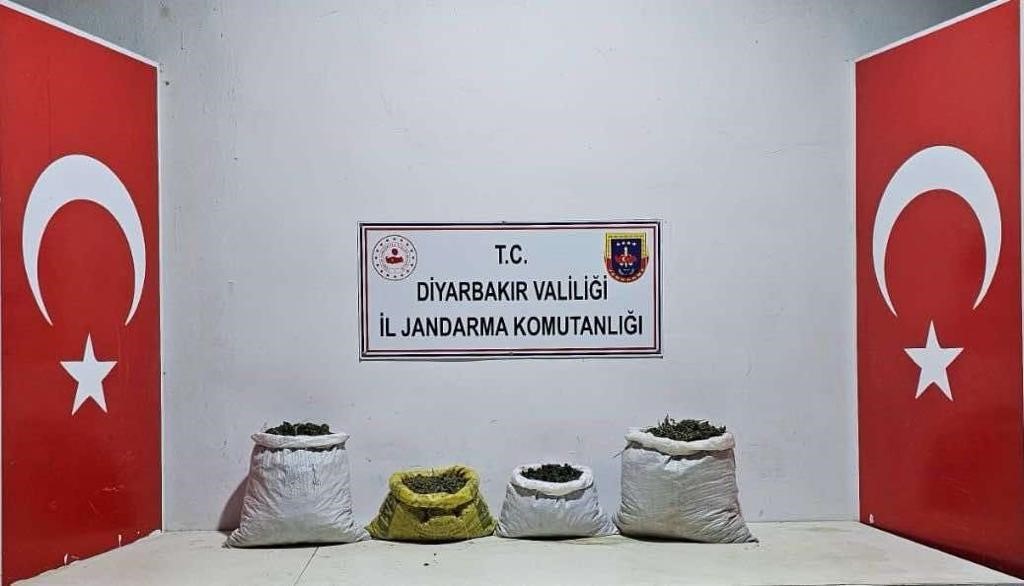 Lice&rsquo;de uyuşturucu operasyonu
