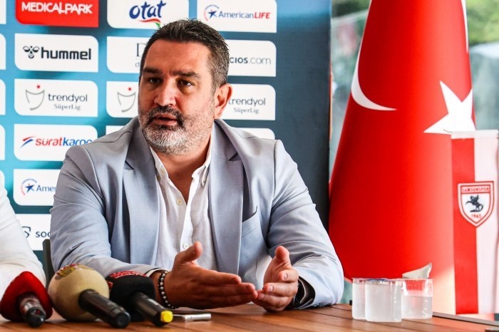 Samsunspor’da Genel Müdür Soykan istifa etti