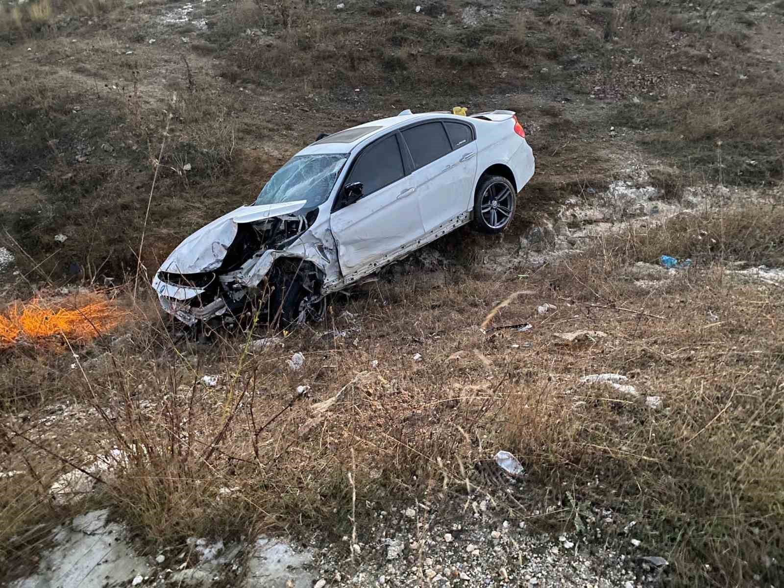 Bilecik’te trafik kazası: 1 ölü