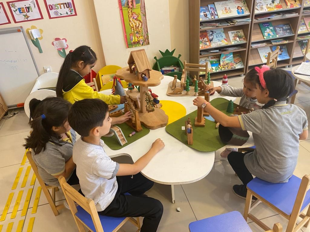 Alışkanlık yapan k&uuml;t&uuml;phane
