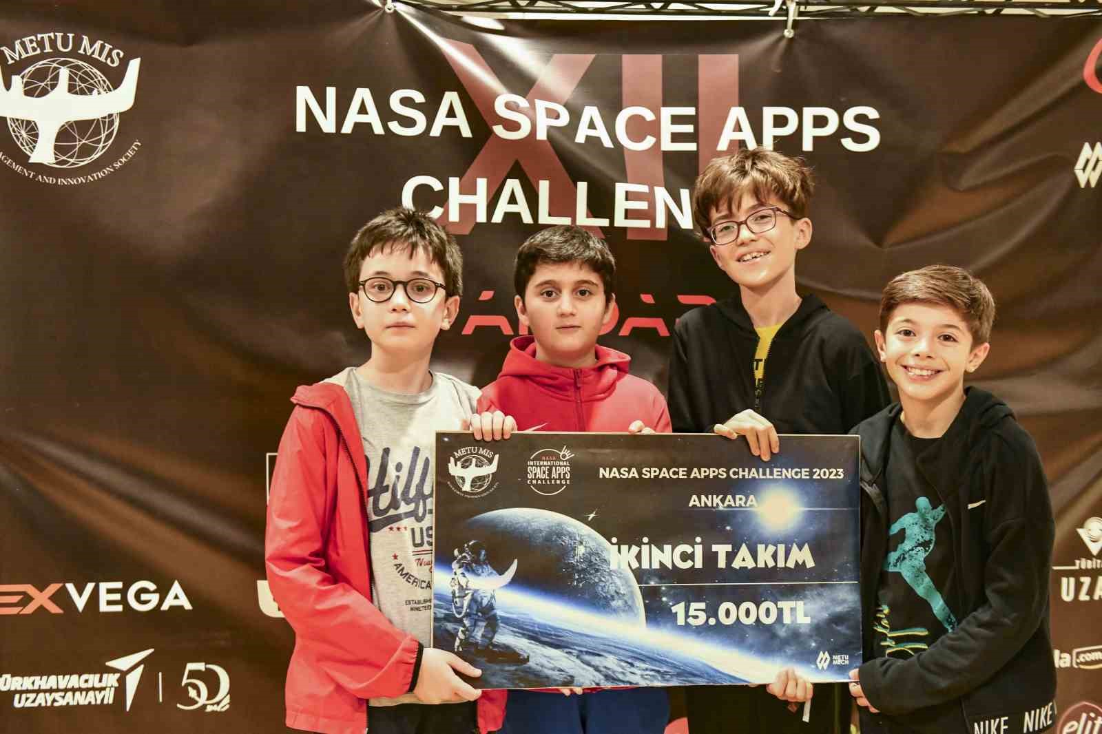 ABB, NASA Space Apps Challange 2023 etkinliğine ev sahipliği yaptı
