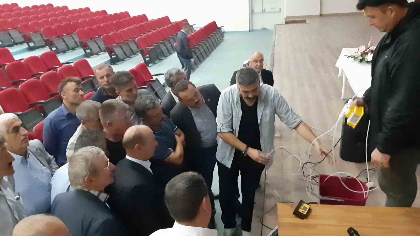 Mudurnu’da içme sularındaki problem çözülecek