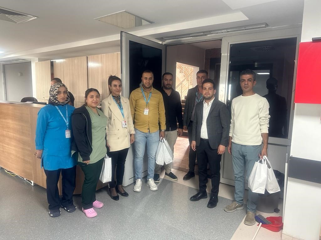 Diyarbakır&rsquo;da sağlık &ccedil;alışanlarının sorun ve talepleri dinlendi
