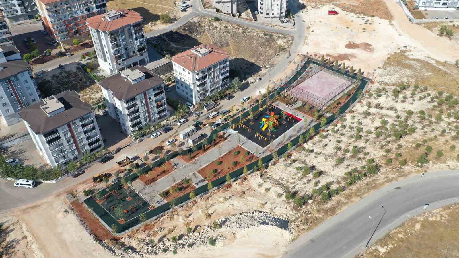 Beykent&rsquo;e bir park daha kazandırıldı
