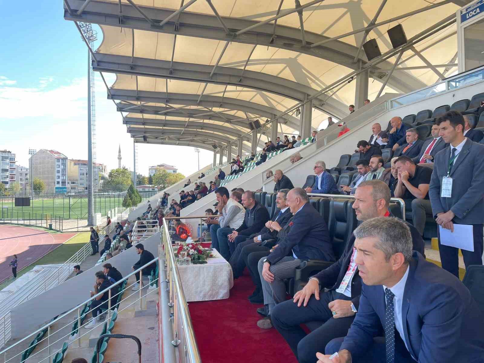 Ziraat T&uuml;rkiye Kupası: Kırklarelispor: 1 - &Ccedil;orluspor 1947: 0
