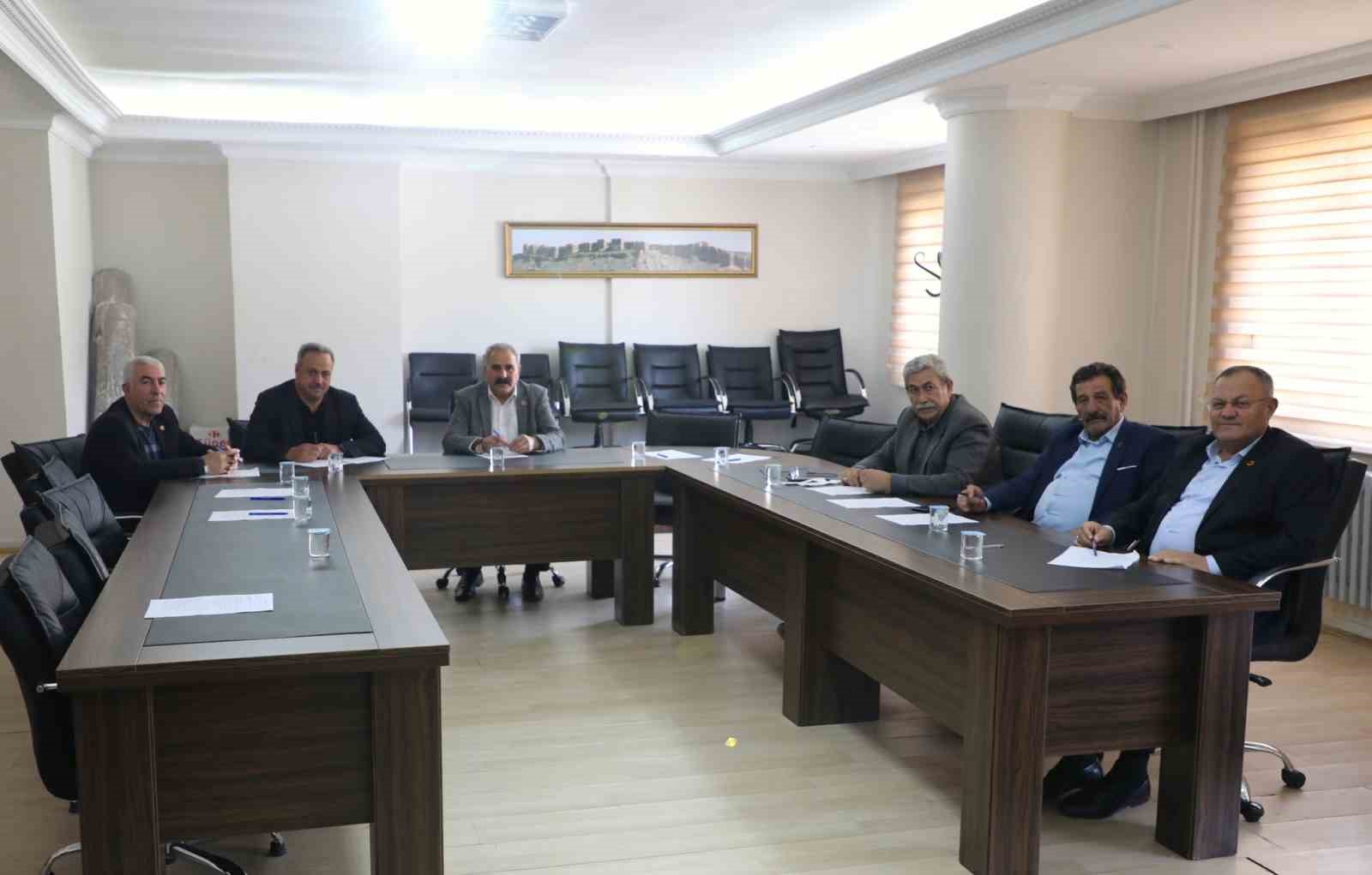 Bayburt’ta Ekim Ayı Olağan Meclis Toplantısı ikinci oturumu yapıldı