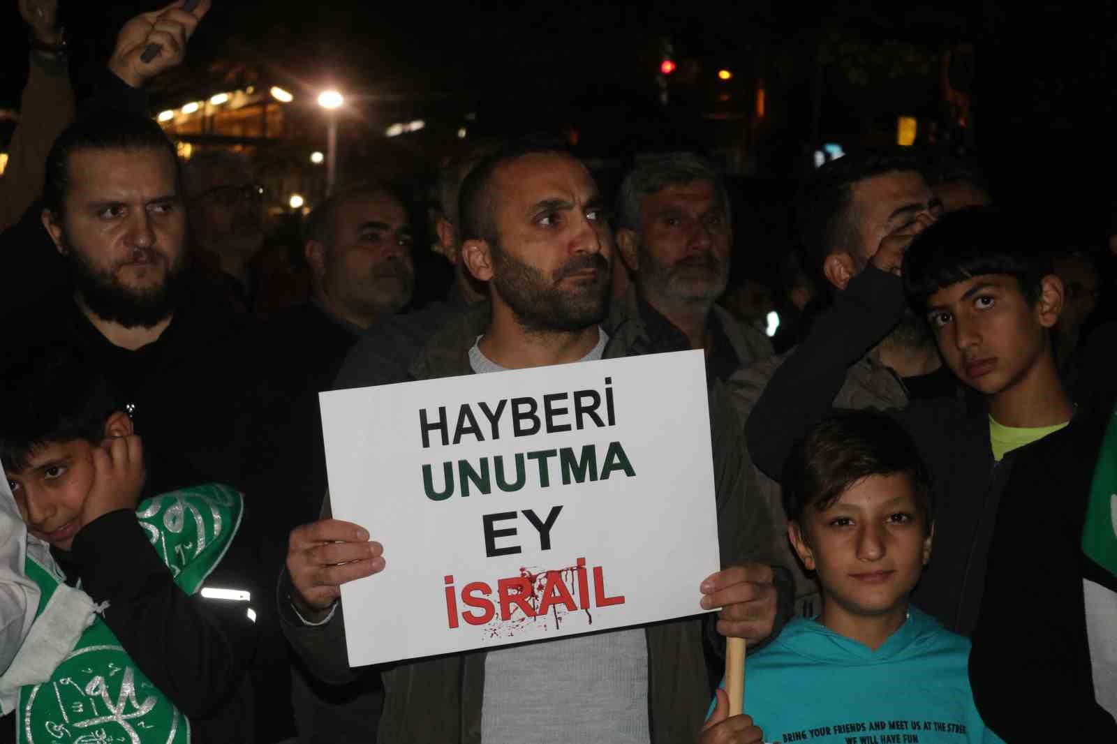 Bursa’da Filistin’e destek etkinliği 