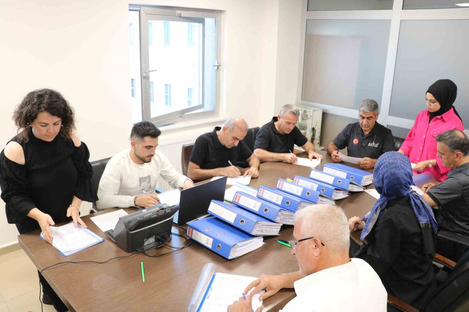 Kahramanmaraş’ta 87 bin 530 depremzedenin hak sahipliği kabul edildi