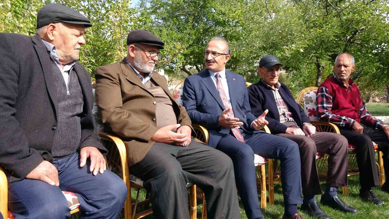 Yozgat&rsquo;ta devletin t&uuml;m imkanları depremzede huzurevi sakinleri i&ccedil;in seferber ediliyor
