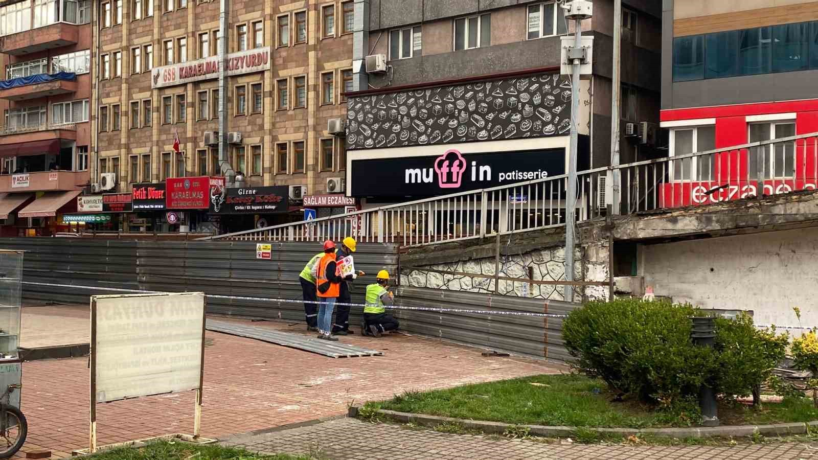Fevkani K&ouml;pr&uuml;s&uuml;&rsquo;nde yıkım hazırlıkları s&uuml;r&uuml;yor
