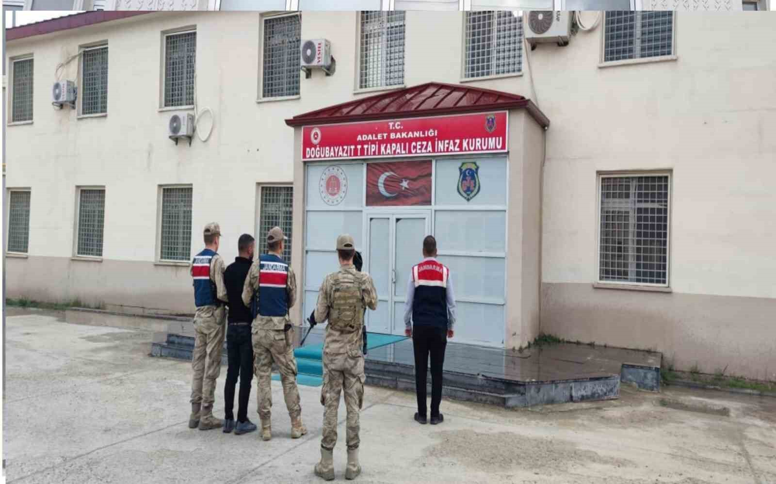 19 yıl hapis cezası bulunan şahıs yakalandı