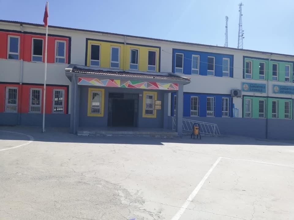 Batman’da jandarma köy okullarını renklendiriyor