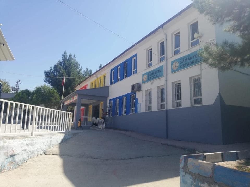Batman&rsquo;da jandarma k&ouml;y okullarını renklendiriyor
