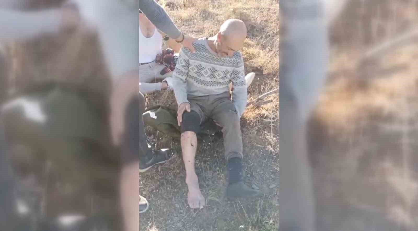 Erzincan&rsquo;da ayı saldırısı
