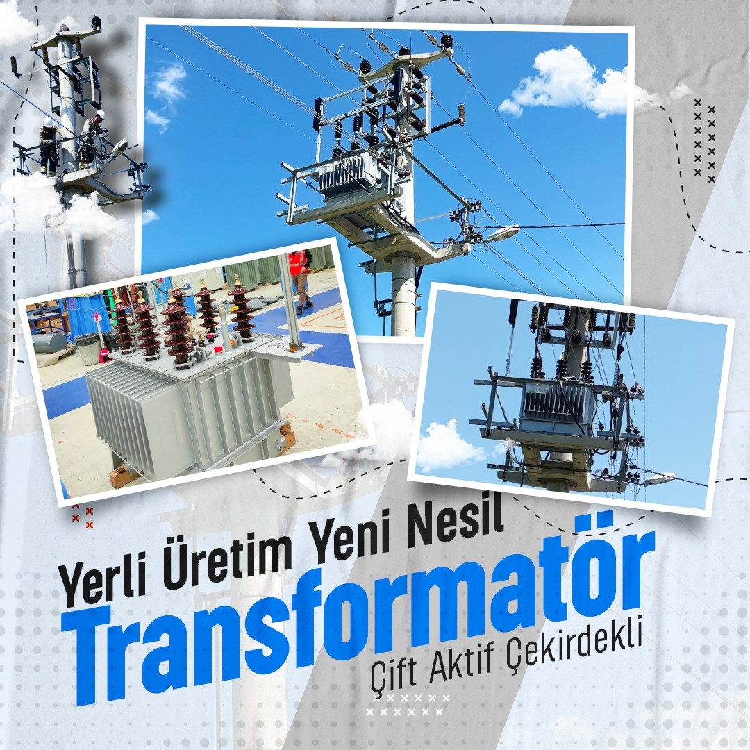 Enerji sektöründe inovatif tasarım: ’Yeni nesil çift aktif çekirdekli transformatör’