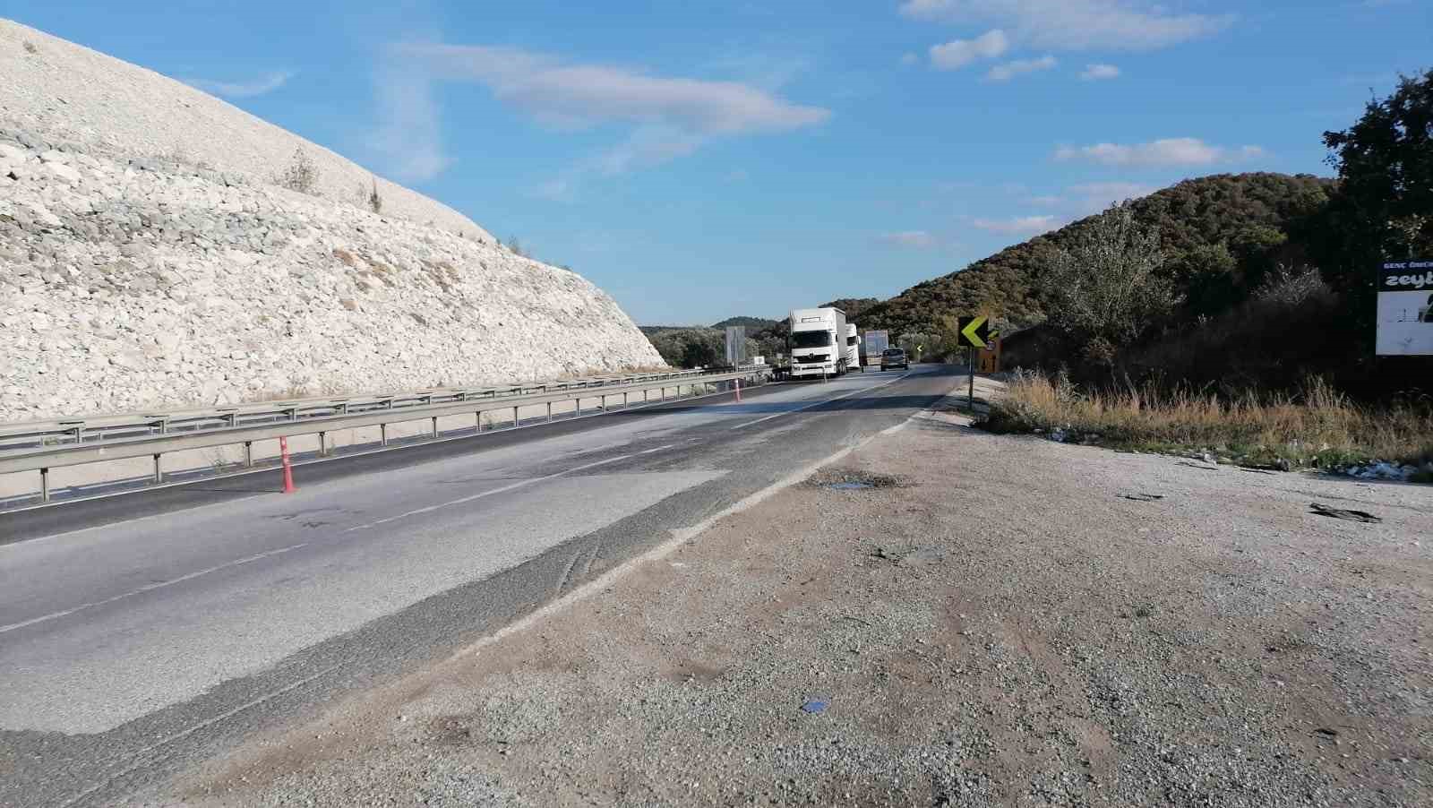 Bitmeyen yol çalışması sürücülerin tepkisine neden oldu