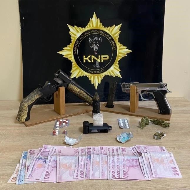 Kırklareli’nde uyuşturucu operasyonu: 13 gözaltı