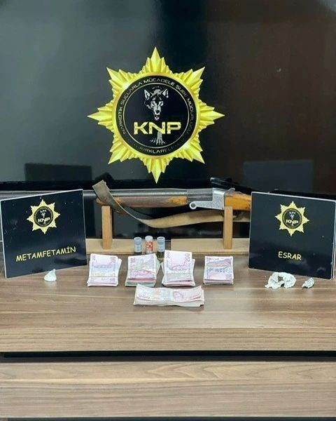 Kırklareli&rsquo;nde uyuşturucu operasyonu: 13 g&ouml;zaltı
