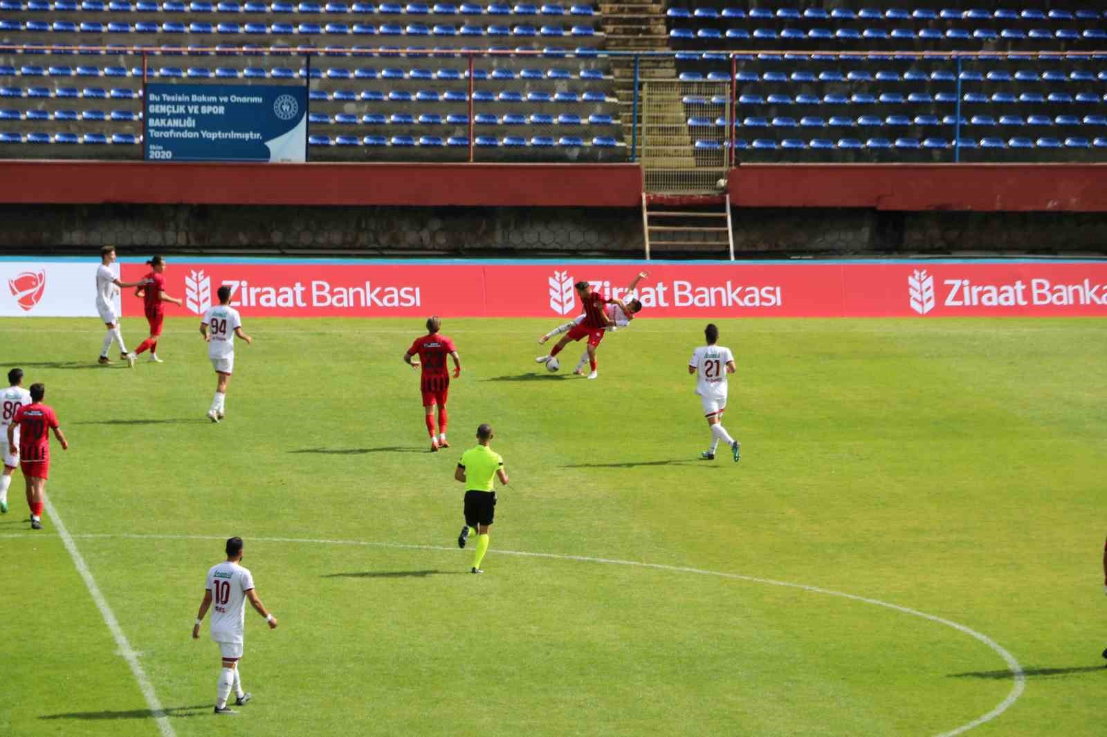 Ziraat Türkiye Kupası: Zonguldak Kömürspor: 2 - Tokat Belediye Plevnespor: 3