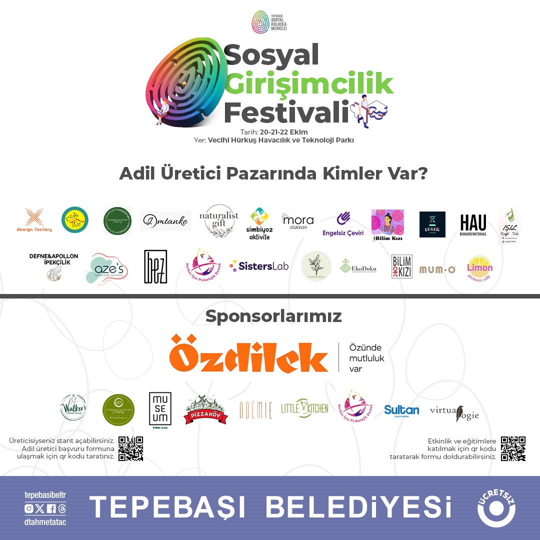 Tepebaşı’ndan sosyal girişimcilik festivali