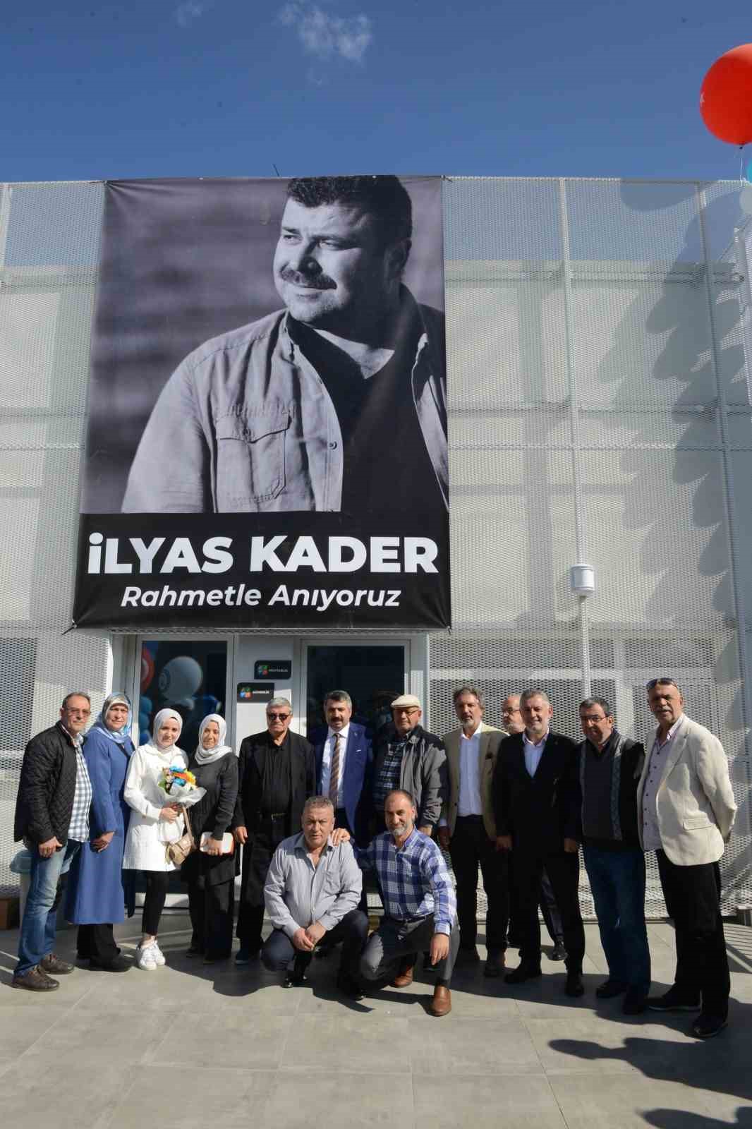 Yıldırım&rsquo;dan İlyas Kader&rsquo;e vefa
