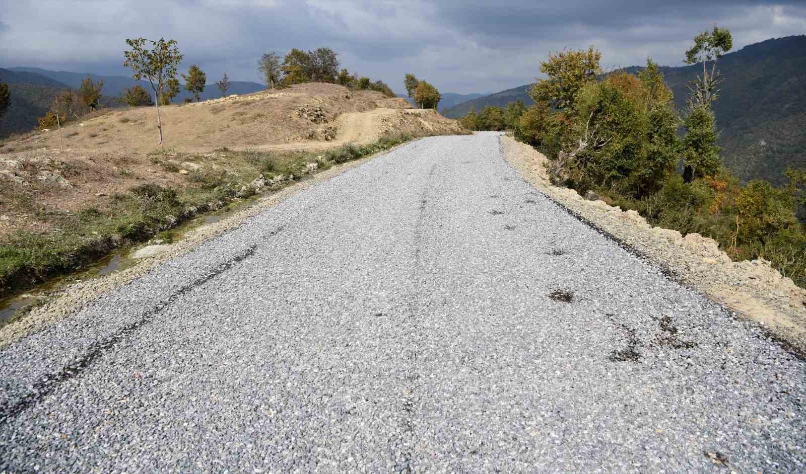 2 saatlik yol yarım saate düştü