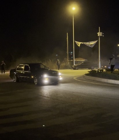 Drift tutkusu pahalıya mal oldu: Şimdiye kadar yaklaşık 150 bin TL ceza yedi

