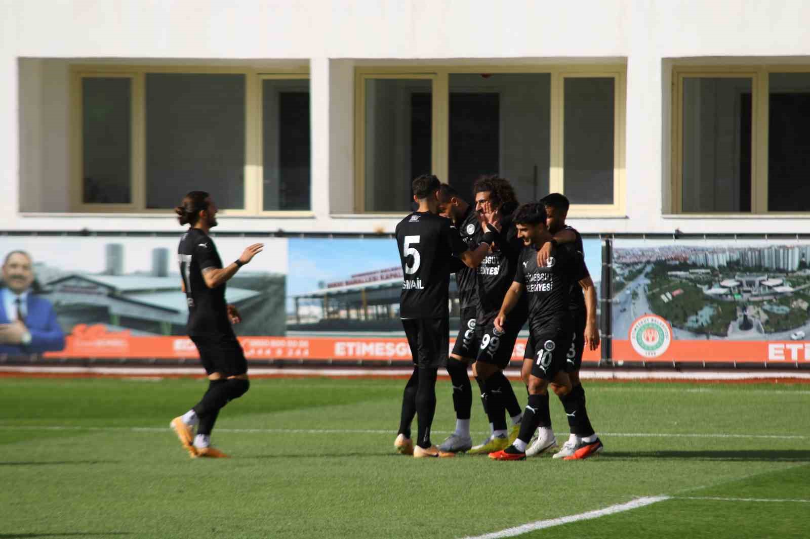 Ziraat Türkiye Kupası: Etimesgut Belediyespor: 3 - Mardin 1969 Spor: 2