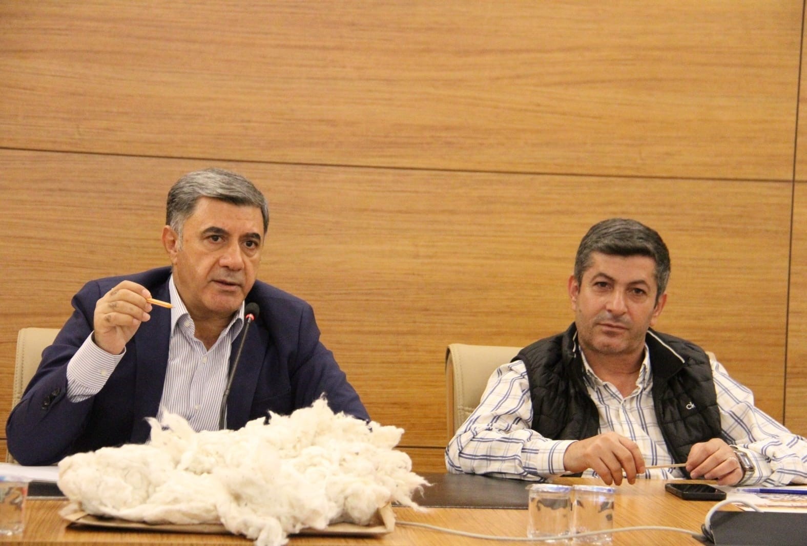 Diyarbakır Ticaret Borsası "beyaz altın"ı ele aldı
