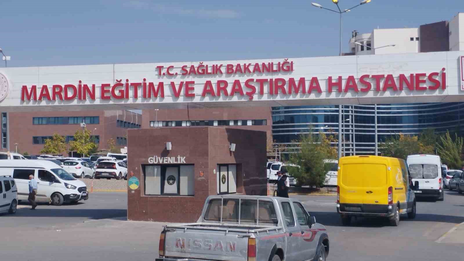 Mardin’de güvenlik korucusu eşini öldürdü