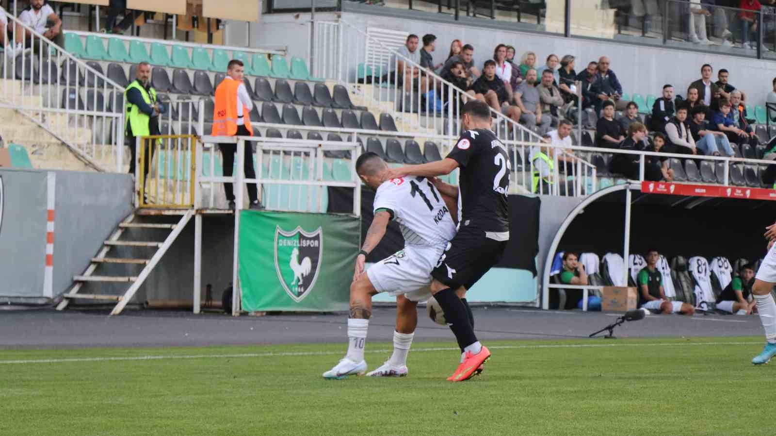 Ziraat Türkiye Kupası: Denizlispor: 2 - Burhaniye Belediyespor: 3