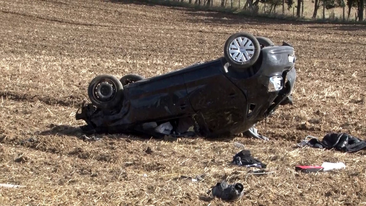 Büyükçekmece’de otomobil tarlaya uçmuştu, ölü sayısı 2’ye yükseldi