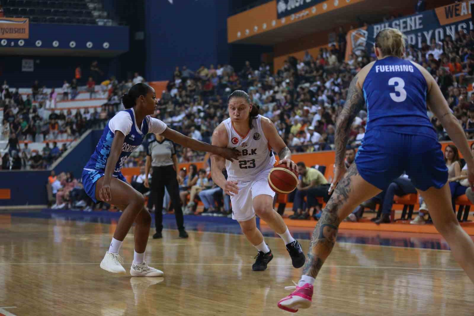 Çukurova Basketbol Avrupa’da ikinci maçını kazandı