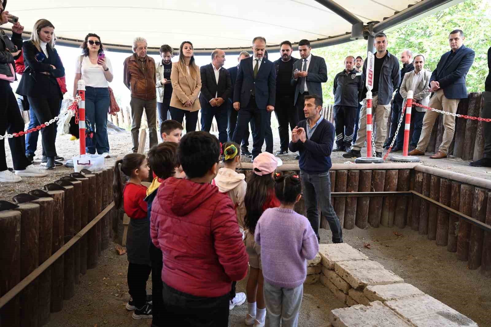 Arkeoloji meraklıları Arkeopark&rsquo;ta buluşuyor
