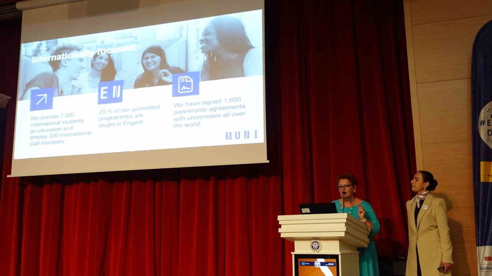 EBY&Uuml;&rsquo;de Erasmus+ G&uuml;nleri Tanıtım Toplantısı yapıldı
