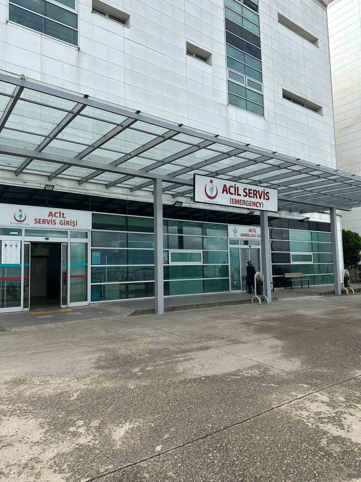 Acil servisi birbirine kattı
