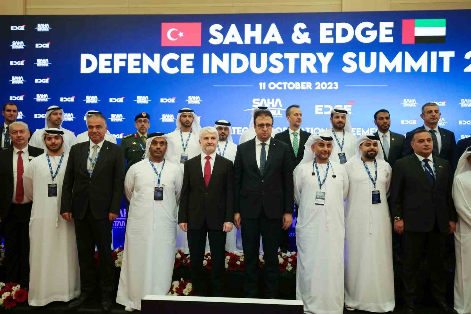 TEI, İhracat ve İş Birliği Fırsatları için SAHA - EDGE Savunma Sanayi Buluşması’nda