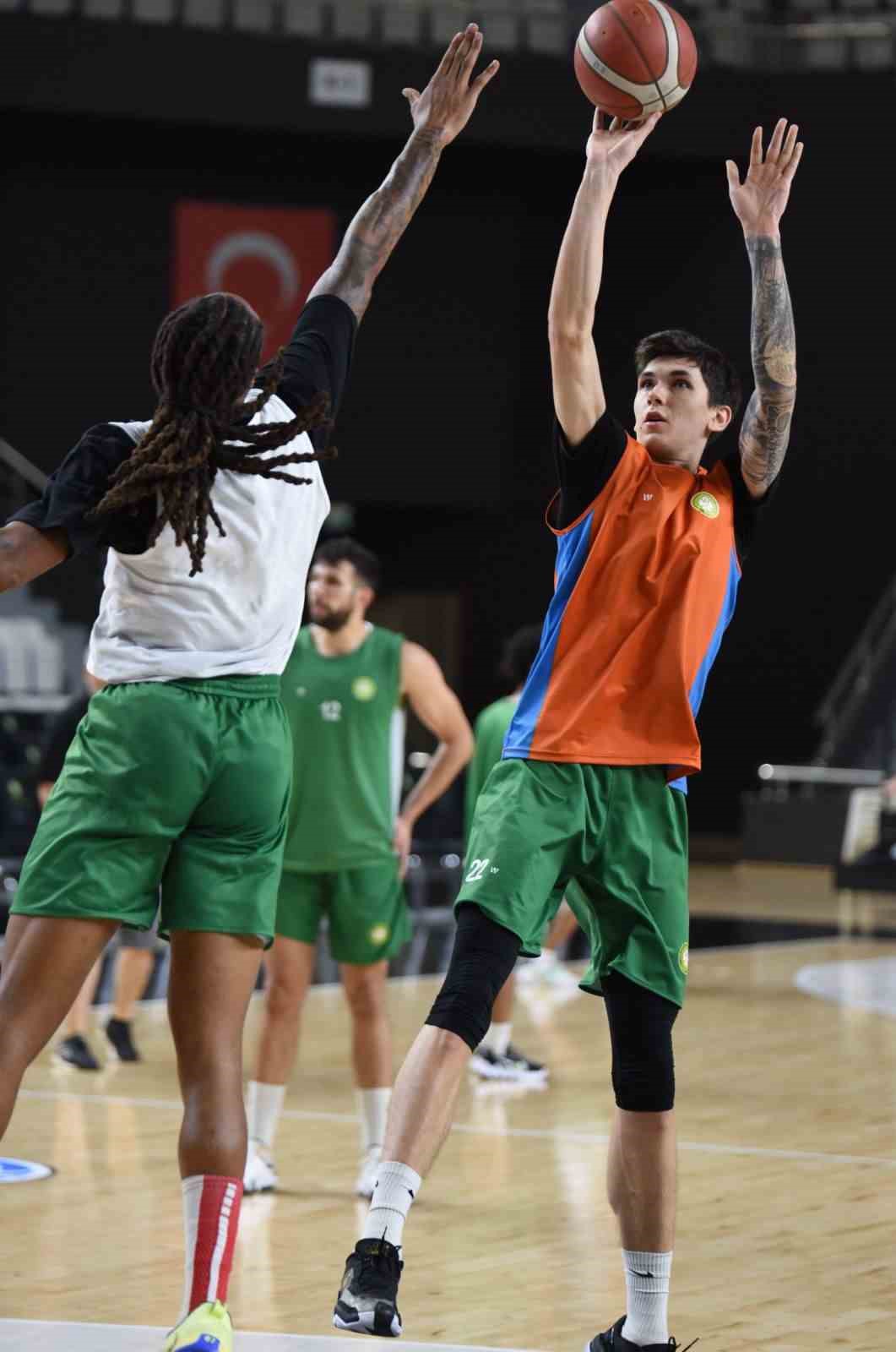 Manisa BBSK, Samsun maçına konsantre oldu