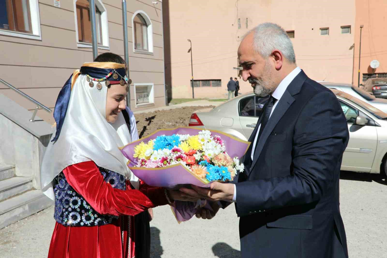 MEB Mesleki ve Teknik Eğitim Genel Müdürü Karagöz Ağrı’da