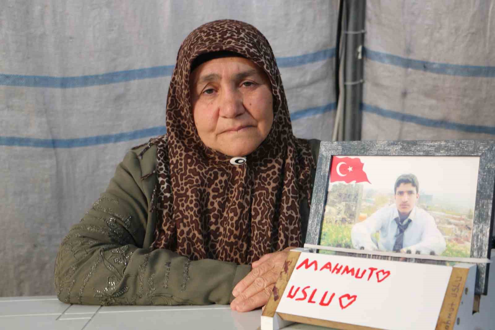 Diyarbakır annelerinin evlat n&ouml;beti devam ediyor
