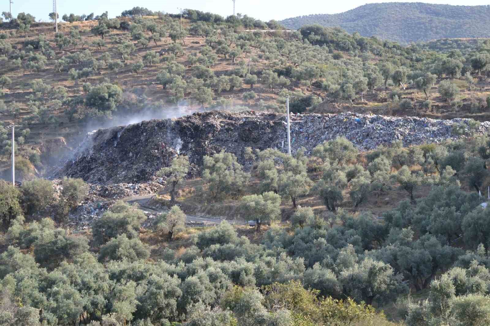 Başkan Kaplan Koçarlı’daki çöp sorunu için düğmeye bastı