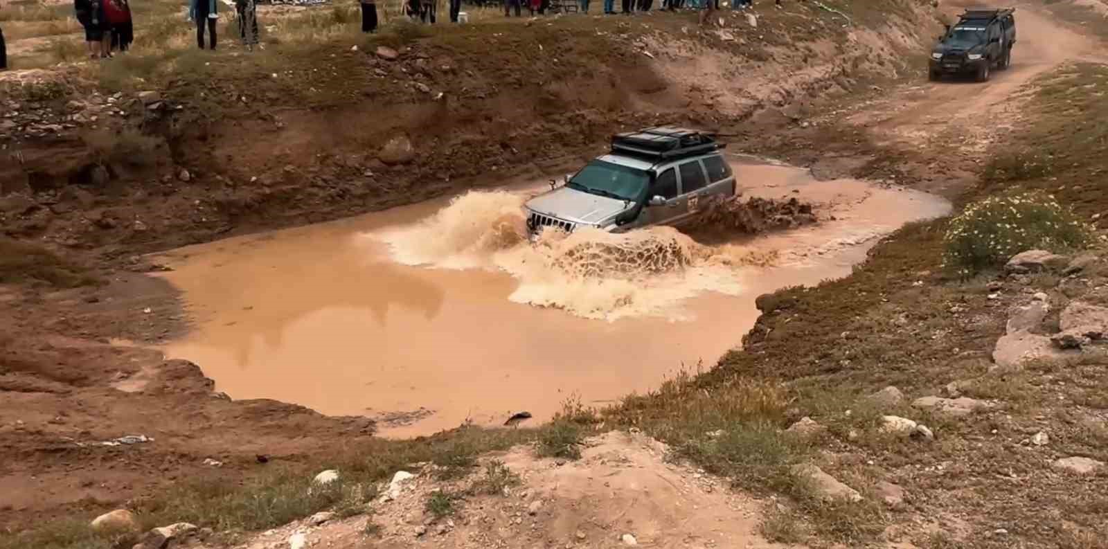 Toroslar’da 3 gün sürecek olan ’Off-Road ve Kamp Festivali’ yarın başlıyor