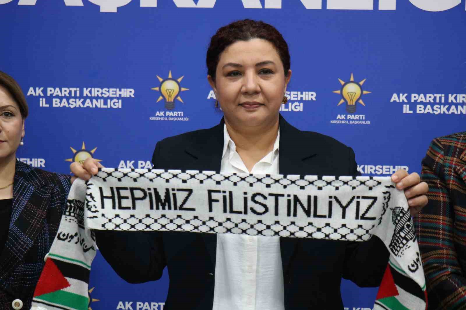 AK Parti İl Başkanı Ünsal: "İsrail’in Gazze’ye uyguladığı abluka, uzun yıllardır devam eden insan hakları ihlali ve krizin sonucu oluşmuştur"