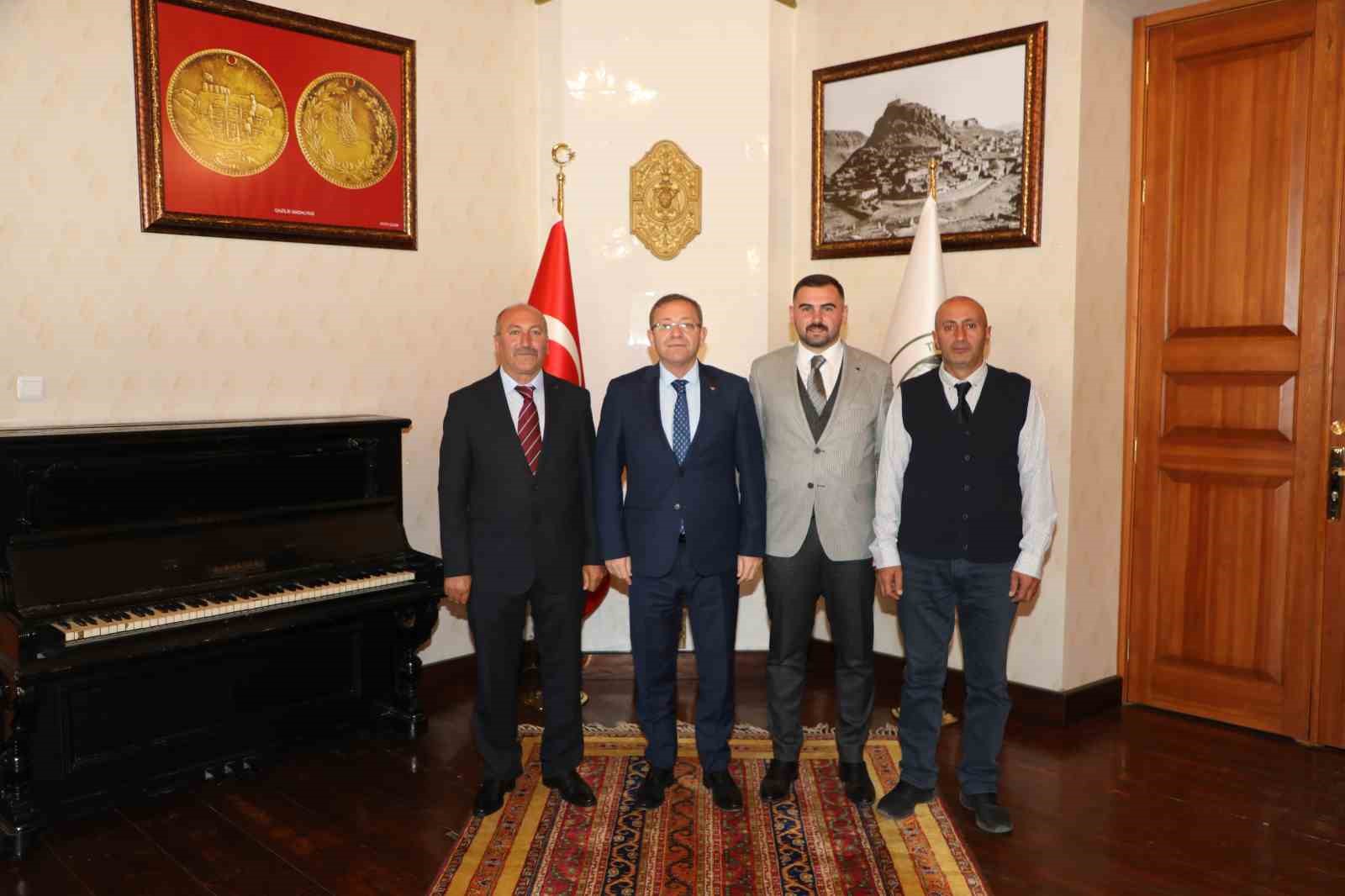 İHA’dan Vali Ziya Polat’a ziyaret