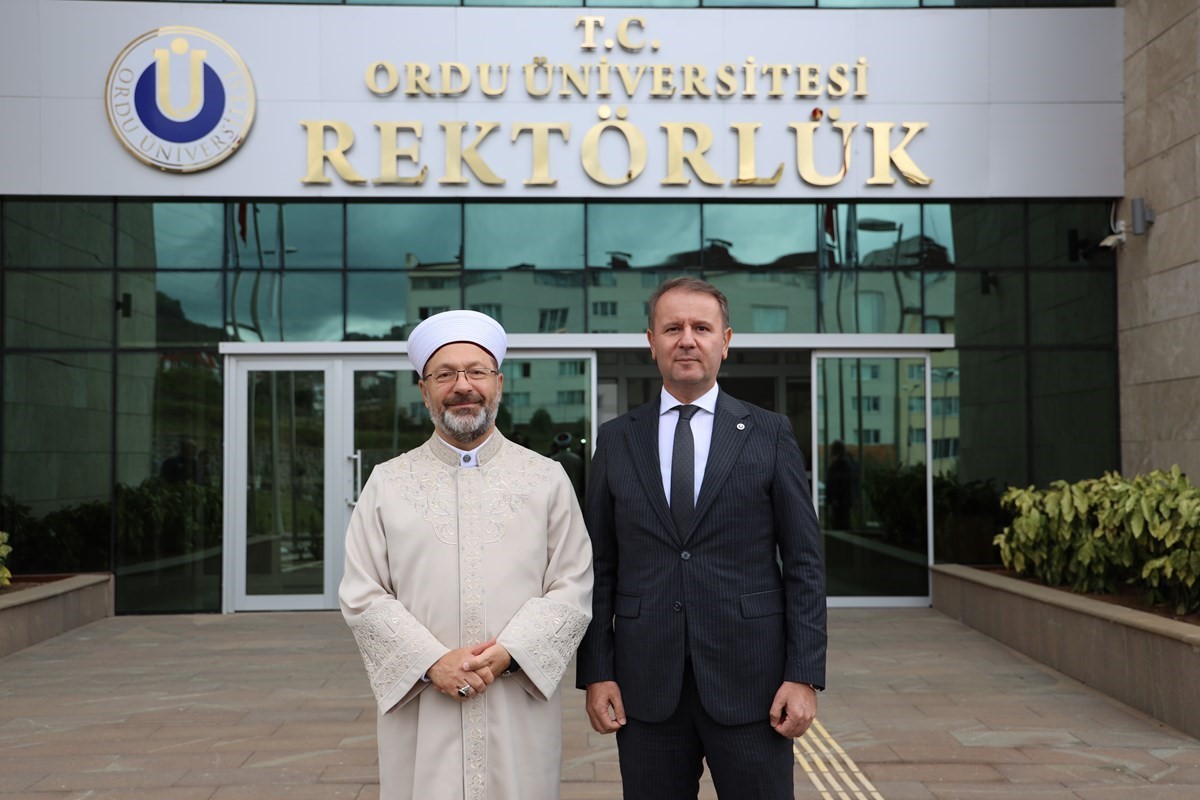 Diyanet İşleri Başkanı Erbaş ODÜ’de